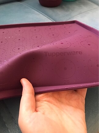  Beden Tupperware silikon tepsi