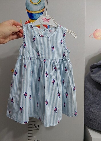 LC Waikiki Kız bebek elbise