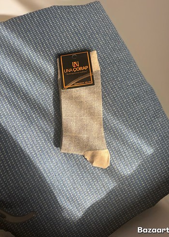 Bej Erkek Çorap 40-44 numara