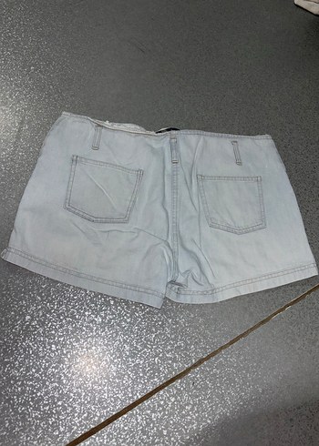 40 Beden mavi Renk Açık mavi Kadın Mini Denim Şort- 40 beden
