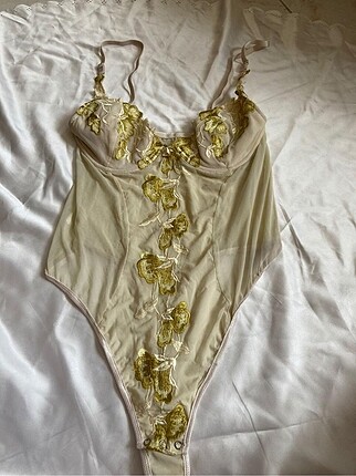 Victoria secret fıstık yeşili zıbın atlet