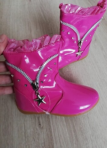 Loris anatomik 23 numara pembe kız çocuk botu 