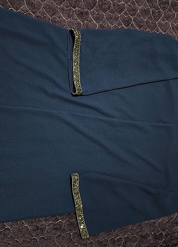 Tesettür abiye elbise - Görsel 2