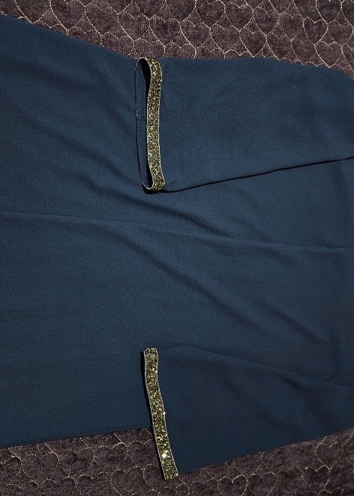 Tesettür abiye elbise - Görsel 2