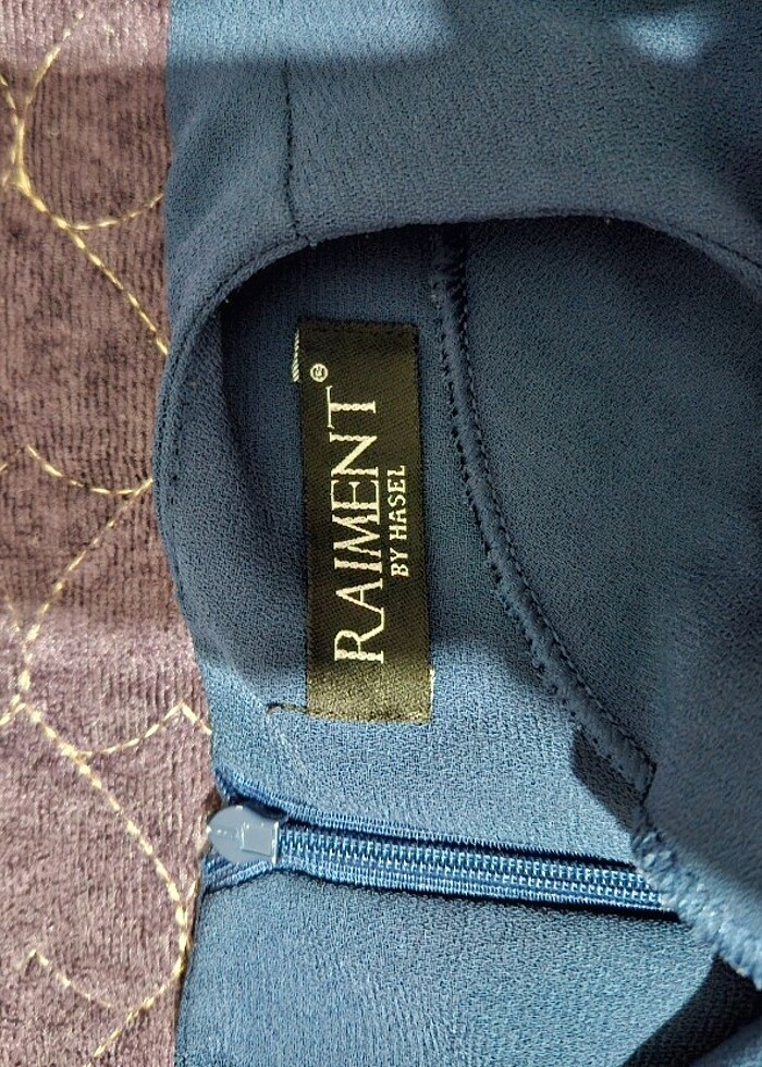 Tesettür abiye elbise - Görsel 5