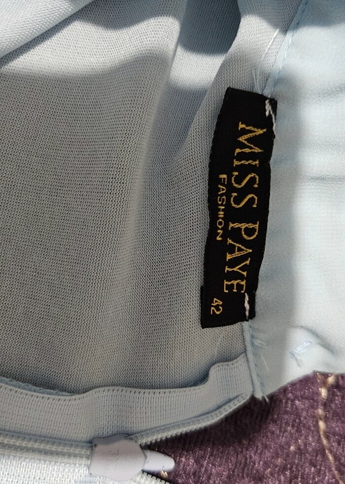 Tesettür elbise  - Görsel 2