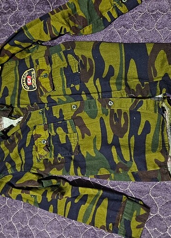 Desenli gömlek  - Görsel 3