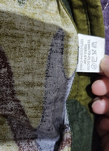 Desenli gömlek  - Görsel 5