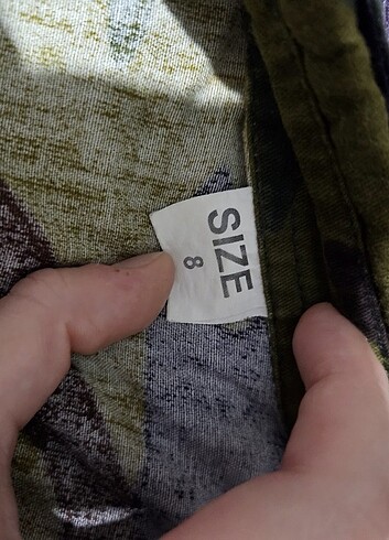 Desenli gömlek  - Görsel 6