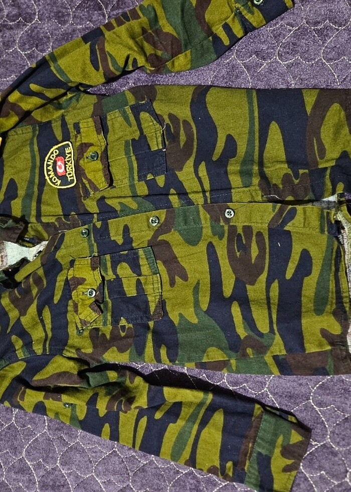 Desenli gömlek  - Görsel 3