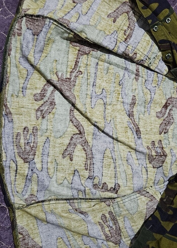 Desenli gömlek  - Görsel 4