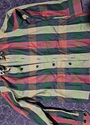 Desenli çocuk gömleği  - Görsel 4