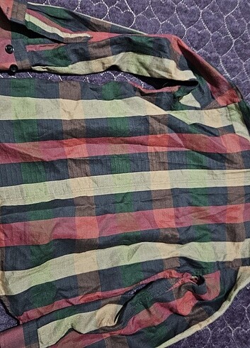 Desenli çocuk gömleği  - Görsel 7