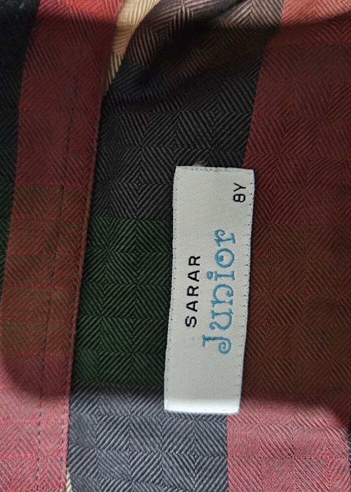 Desenli çocuk gömleği  - Görsel 2