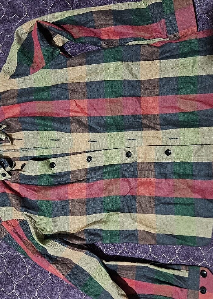 Desenli çocuk gömleği  - Görsel 4