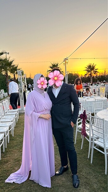Senna Design Lila Abiye Tulum