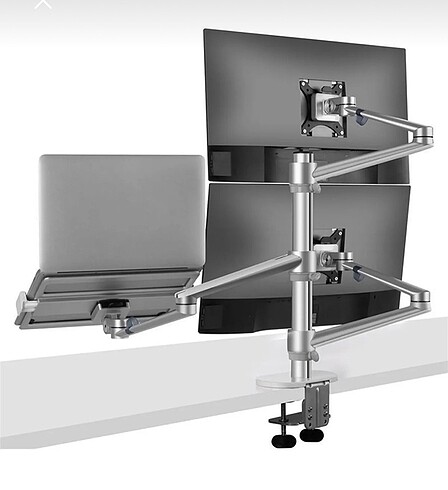 Çift monitör ve laptoptutacağı - Görsel 2