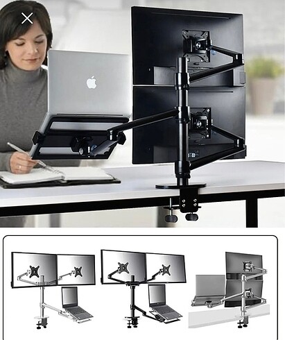 Çift monitör ve laptoptutacağı - Görsel 5