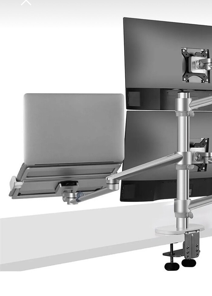 Çift monitör ve laptoptutacağı - Görsel 2