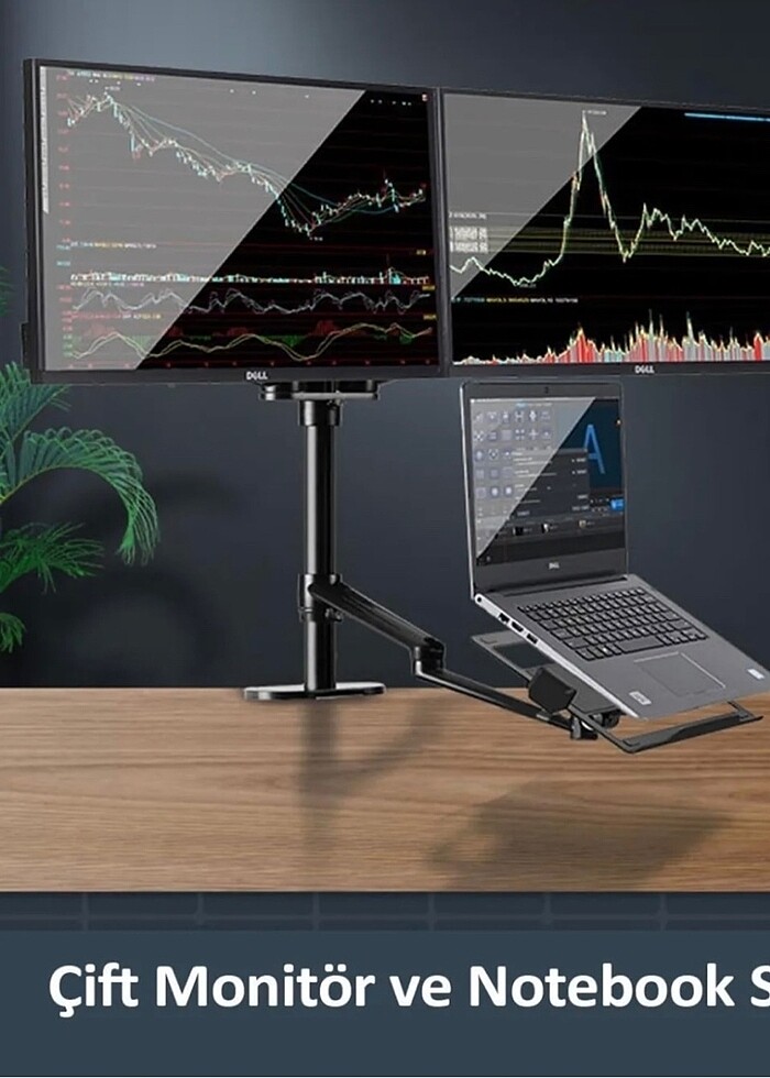 Çift monitör ve laptoptutacağı - Görsel 3