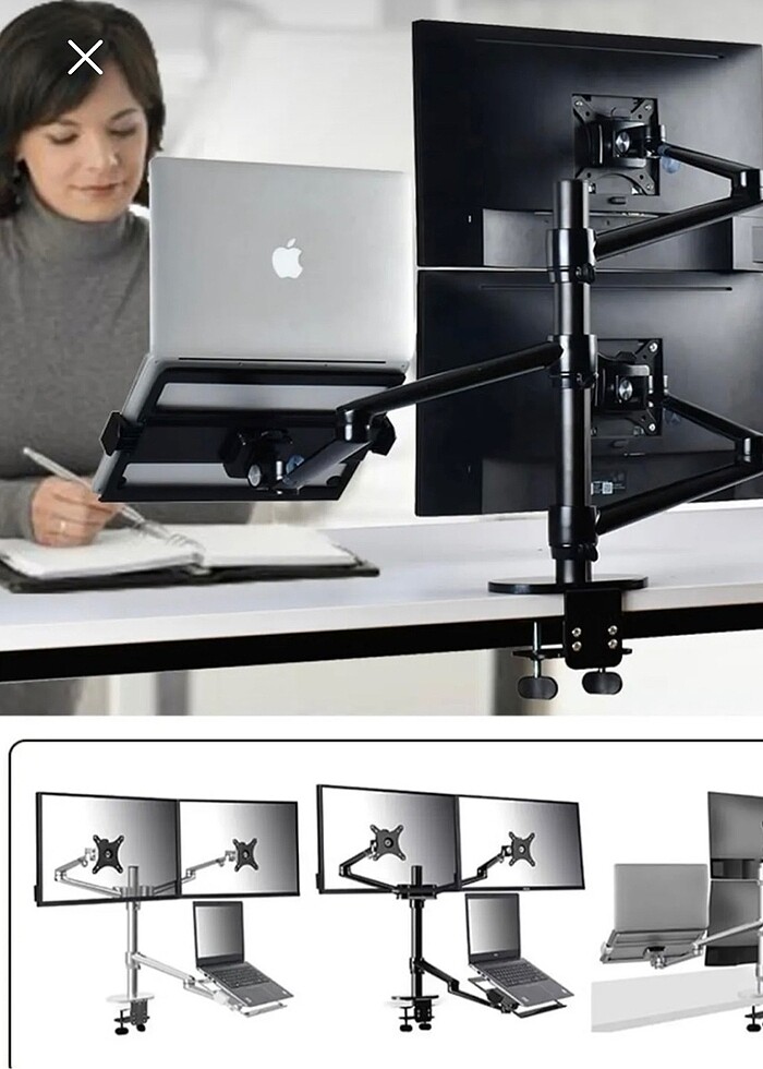 Çift monitör ve laptoptutacağı - Görsel 5