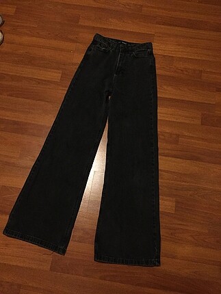 addax wide leg jean