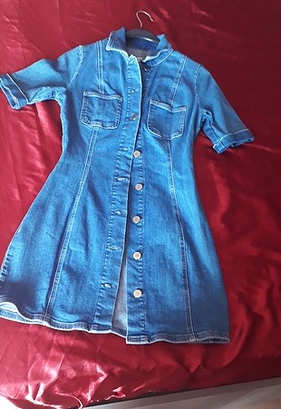mini kot elbise