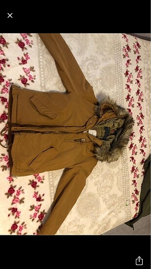 Pull and bear parka