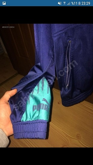 puma vintage ceket