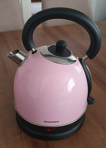 SilverCrest Pembe Kettle 