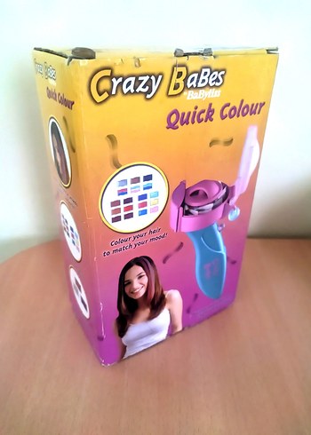 Crazy BaBes Hızlı Saç Renk Değiştirme Aleti - Görsel 6