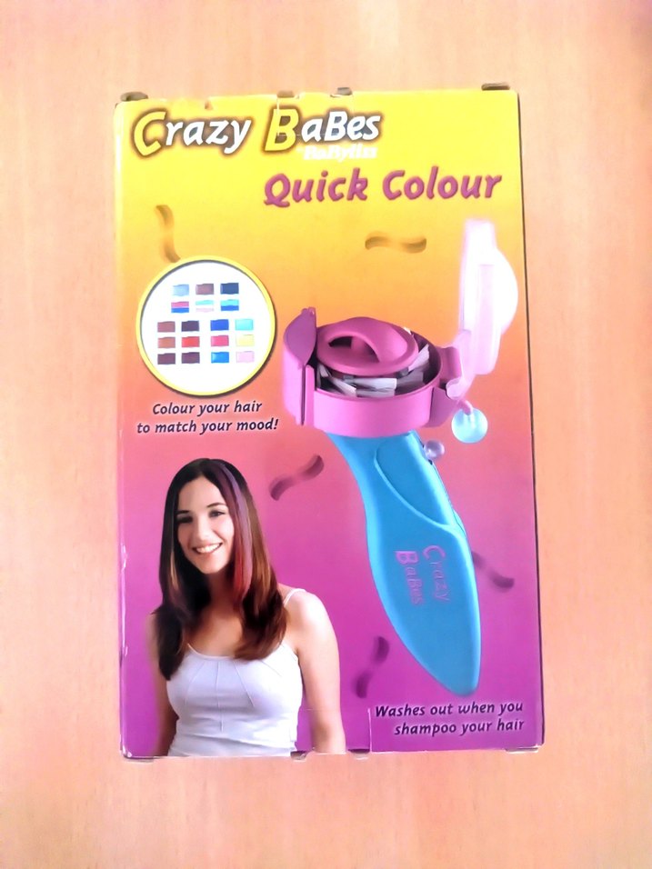 Crazy BaBes Hızlı Saç Renk Değiştirme Aleti - Görsel 2