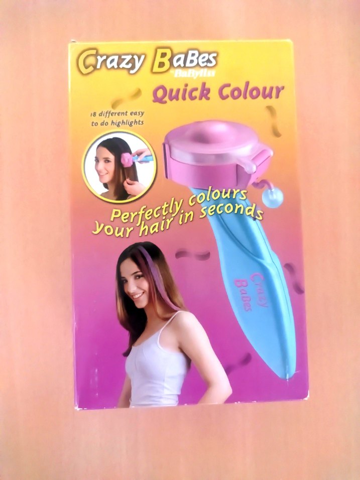 Crazy BaBes Hızlı Saç Renk Değiştirme Aleti - Görsel 3