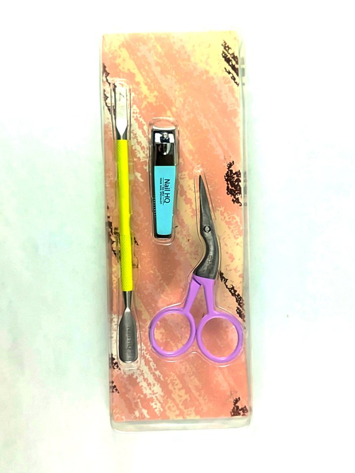 Nail HQ Pastel Renkli Manikür Seti - Görsel 2