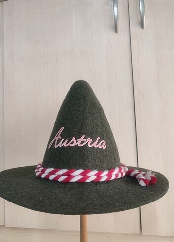 Geleneksel Avusturya fötr şapka - Görsel 2