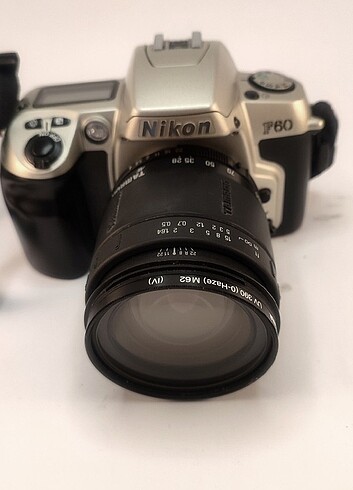 Nikon F60 Analog Kamera - Görsel 4