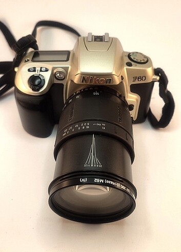 Nikon F60 Analog Kamera - Görsel 5