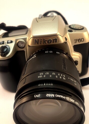 Nikon F60 Analog Kamera - Görsel 6