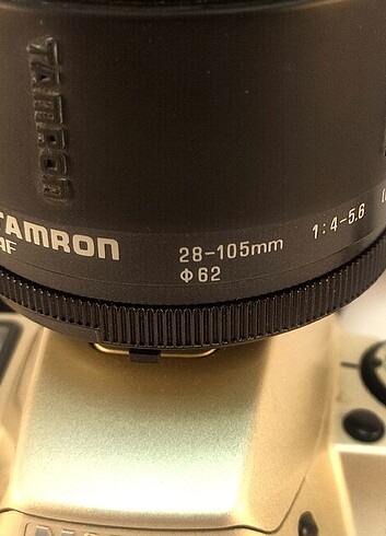 Nikon F60 Analog Kamera - Görsel 7