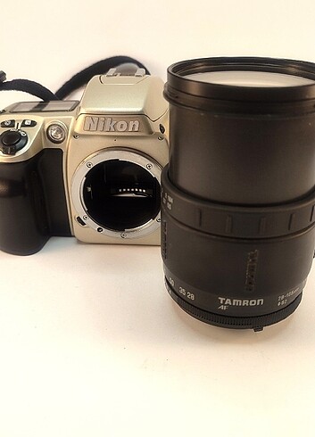 Nikon F60 Analog Kamera - Görsel 8