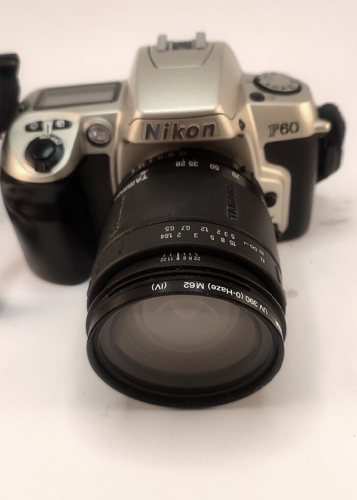 Nikon F60 Analog Kamera - Görsel 4