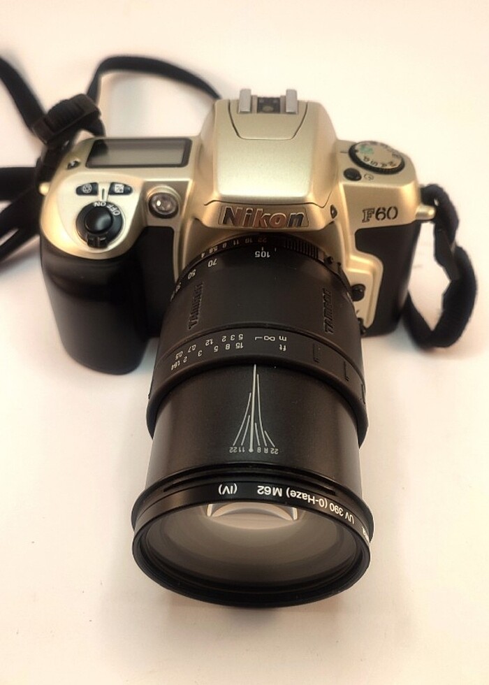 Nikon F60 Analog Kamera - Görsel 5