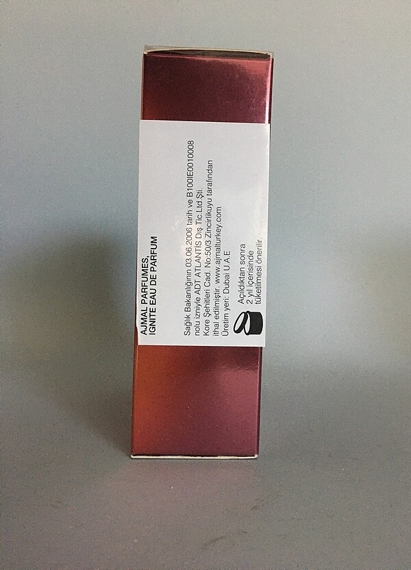 Ajmal Ignite Orijinal Parfüm. - Görsel 4