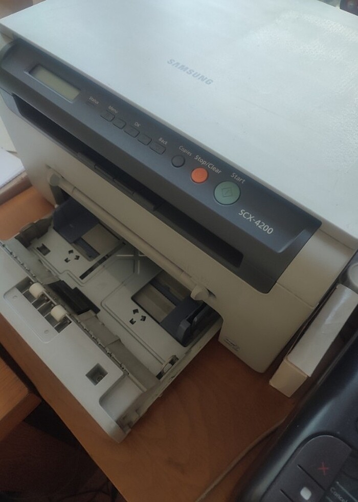 Samsung Yazıcı, tarayıcı, fotokopi  - Görsel 2