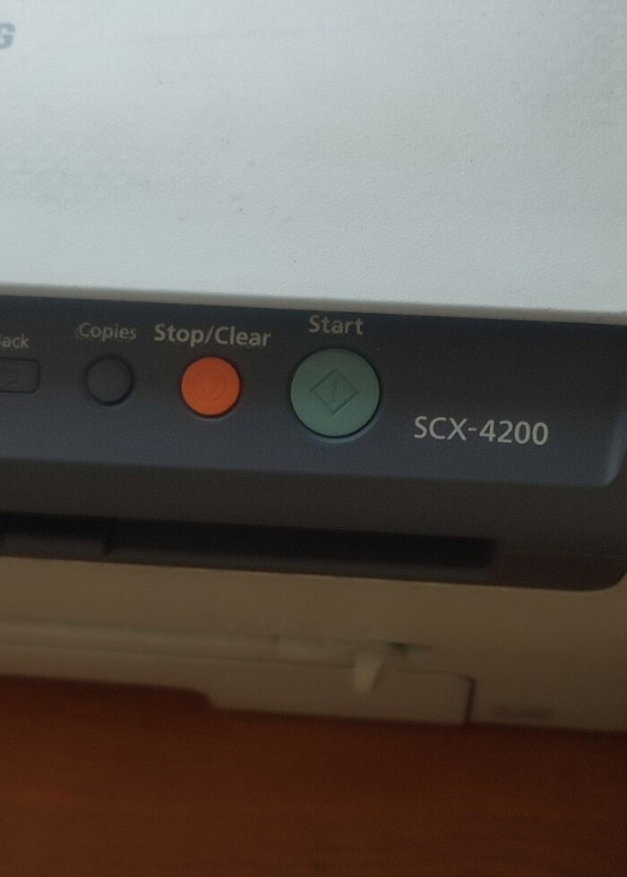 Samsung Yazıcı, tarayıcı, fotokopi  - Görsel 4