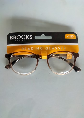 BROOKS Kadın Kahverengi Okuma Gözlüğü +1.50
