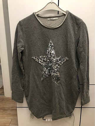 Yıldızlı sweatshirt