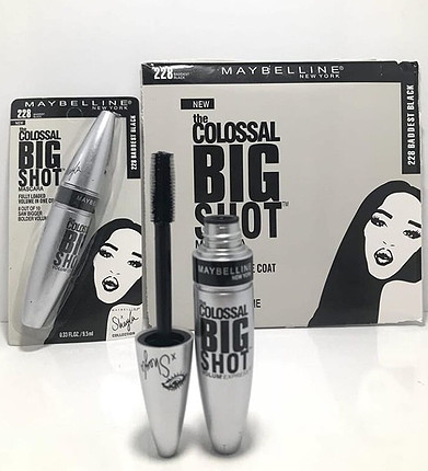 MAYBELİNNE BİG SHOT MASCARA