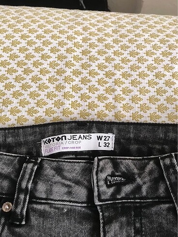 Mango Koton flare jean