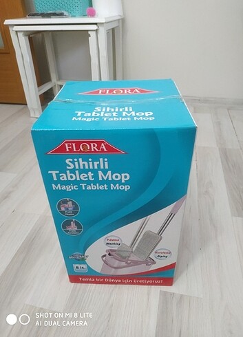 Flora Sihirli Tablet Mop